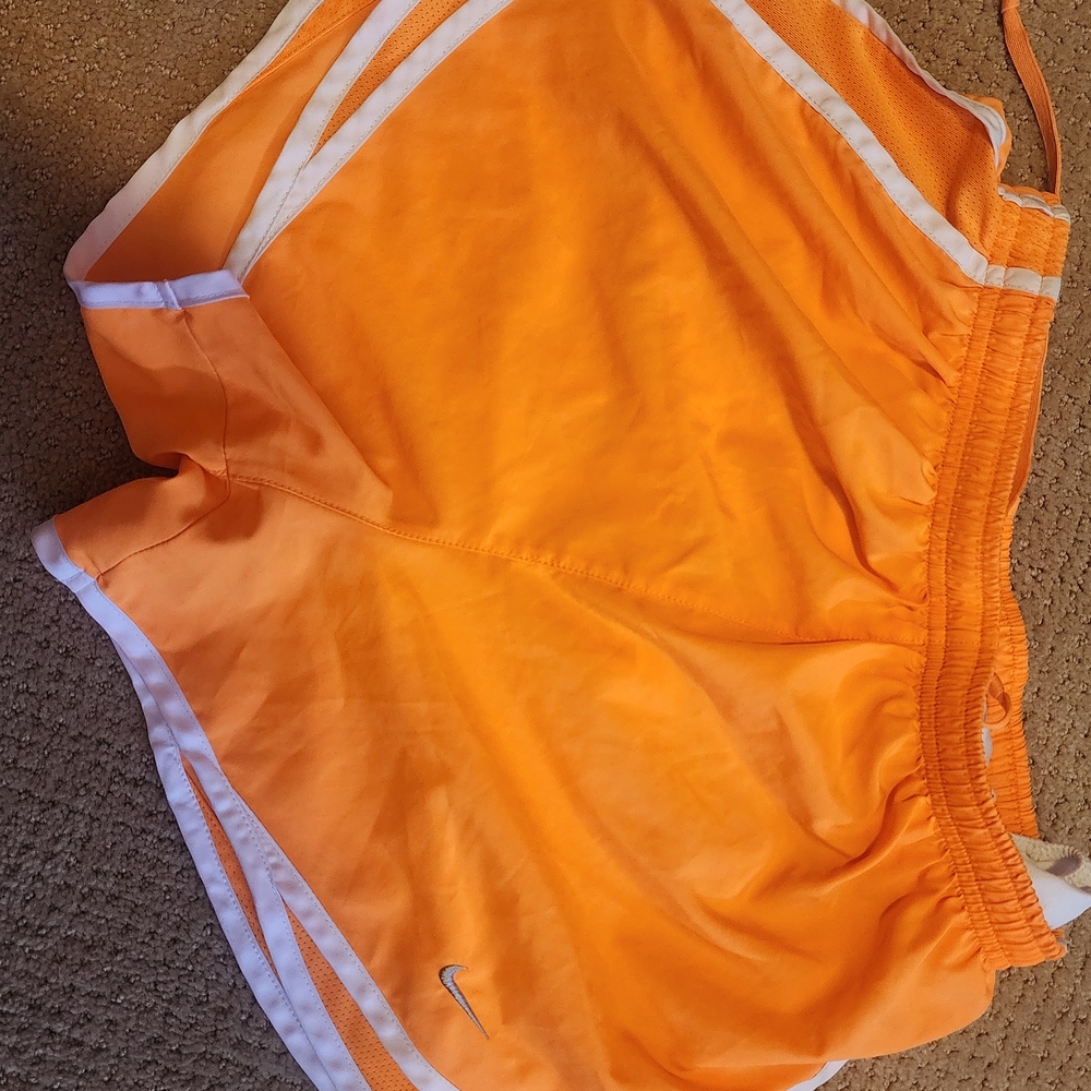 Nike Dri-FIT Orange Small Women.  See Images.